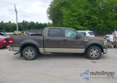 2008 Ford F-150 60Th Anniversary/Fx4/King Ranch/Lariat/Limited/Xlt from USA, damaged, VIN 1FTPW14518FA16760
